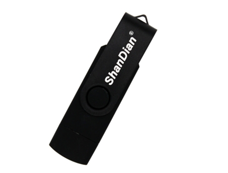 Pen USB SLOWMOOSE Almacenaje Externo de Alta Velocidad Otg (Azul - 64GB)