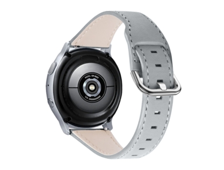 Correa de acero inoxidable con hebilla 22mm para Honor Magic/Watch - canoso