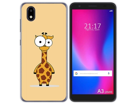 Carcasa Zte Blade A3 2020 TUMUNDOSMARTPHONE Dibujos Multicolor