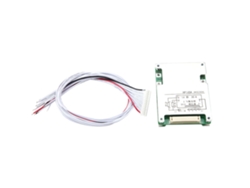Placa De Protección Para Batería De Litio 14s 48v Con Carga Balanceada Y Disipador De Calor De Aluminio De 30a.
