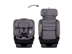 Silla De Auto Mondial  I-size 40-150 Cm De Chipolino - Charcoal