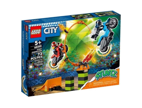 Lego Torneio Ciudad Acrobática