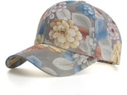 Gorra De Béisbol Para Hombre, Floral Mujer, Sombrero Ajustable, Fina Y Transpirable Verano. | Algodón