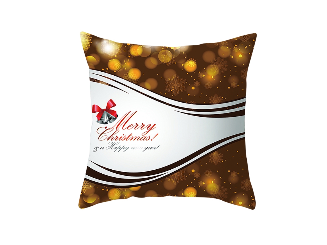 Serie Feliz Navidad Funda Decorativa de Almohada