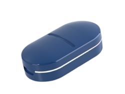 Cortador De Tabletas Portátil, Multifuncional, Ligero, Duradero, Único, Divisor De Medicamentos Para El Hogar, Viajes Y Oficina