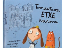 Libro Tomaxitaren Etxe Kozkorra de Vários Autores (Euskera)