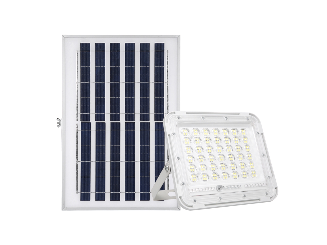 2026-lámpara Solar Led Exterior 50w 168 Leds Batería 5000mah Luz De Seguridad Con Control Remoto Para Jardín, Patio, Pórtico, Garage