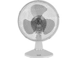 Ventilador de Mesa KUNFT KDF9083 (2 Velocidades - 25 W - Diámetro 23 cm)