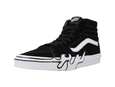 Zapatillas de Hombre VANS Flame Tecido Negro (44)
