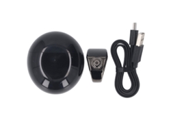 Anillo de mostrador LED orgánico inteligente Tasbih con BT Sunflare