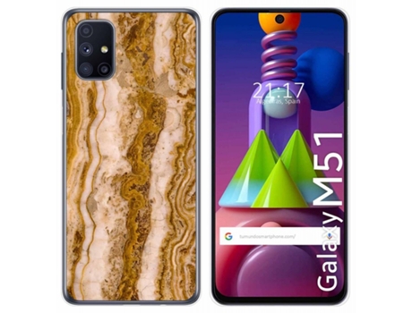 Carcasa Samsung Galaxy M51 TUMUNDOSMARTPHONE Dibujos Multicolor