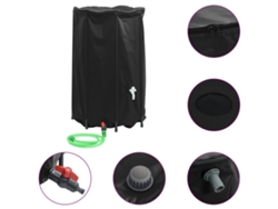 Depósito de agua plegable con grifo 500 L PVC MAISON EXCLUSIVE