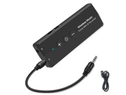 Adaptador Bluetooth ZF 360 de 3,5 mm USB Dongle negro Yizhood