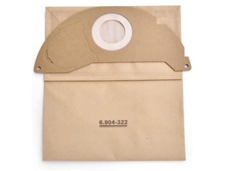 10 pçs filtro de vácuo saco de pó para aspirador de pó karcher a2004 wd2