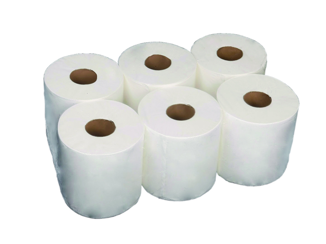 Papel Secamanos Reciclado (6 Rollos)