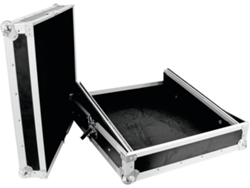 Maleta de Transporte ROADINGER Pro Mcb-19, Sloping, Negro 10U