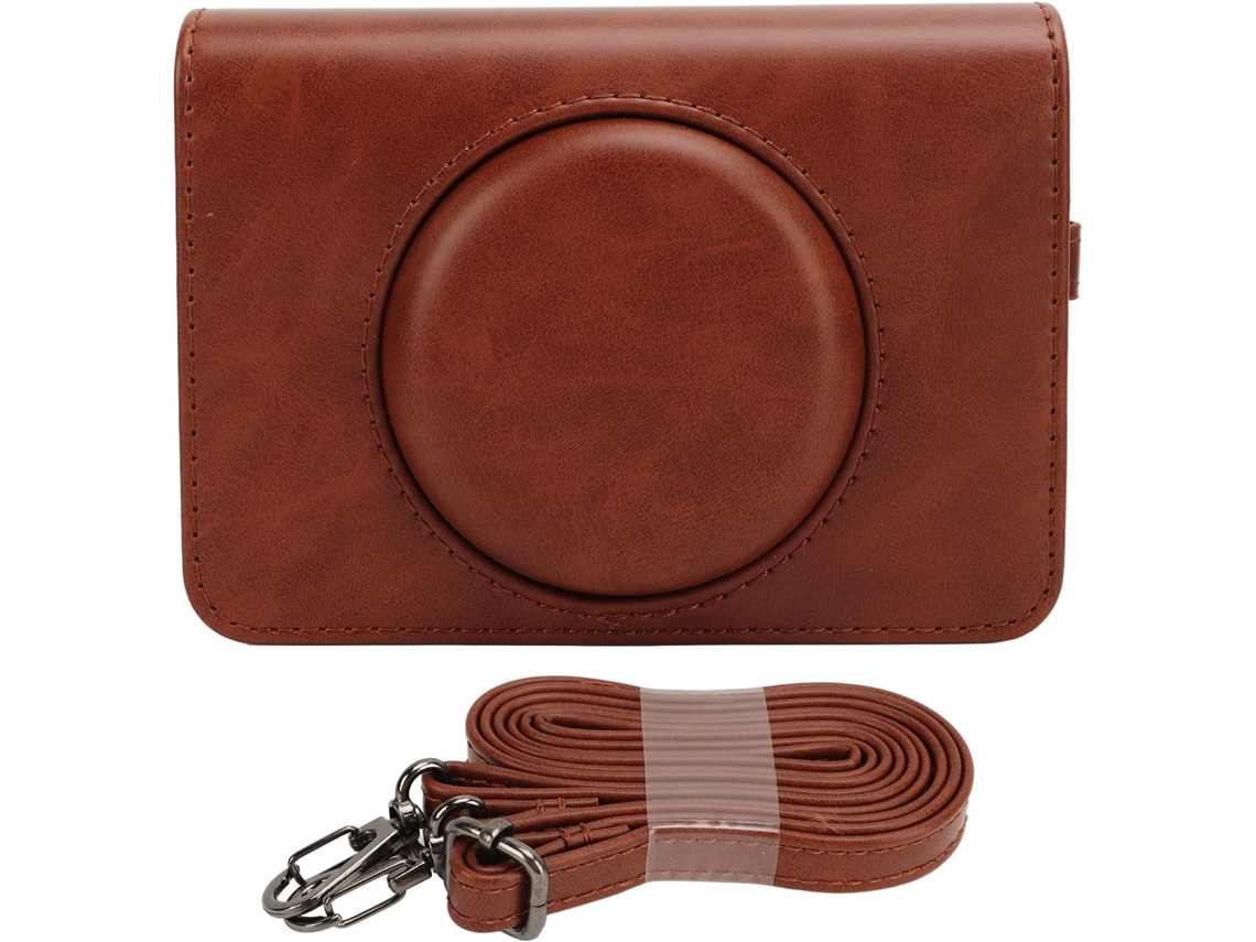 Funda Protectora Para Cámara C210r Mini 2 Retro Con Correa Para El Hombro Y Ajuste.