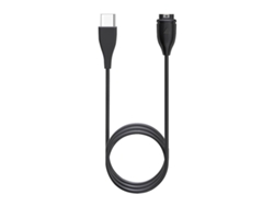 Cable de carga para reloj Garmin, USB-C/Tipo-C a recto