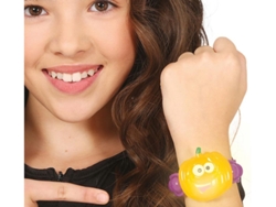 Pulsera Calabaza con Luz de 18 cm