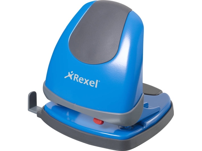 Perforadora REXEL Easy Touch Azul (2 agujeros - Capacidad de Perforación: 30 hojas)
