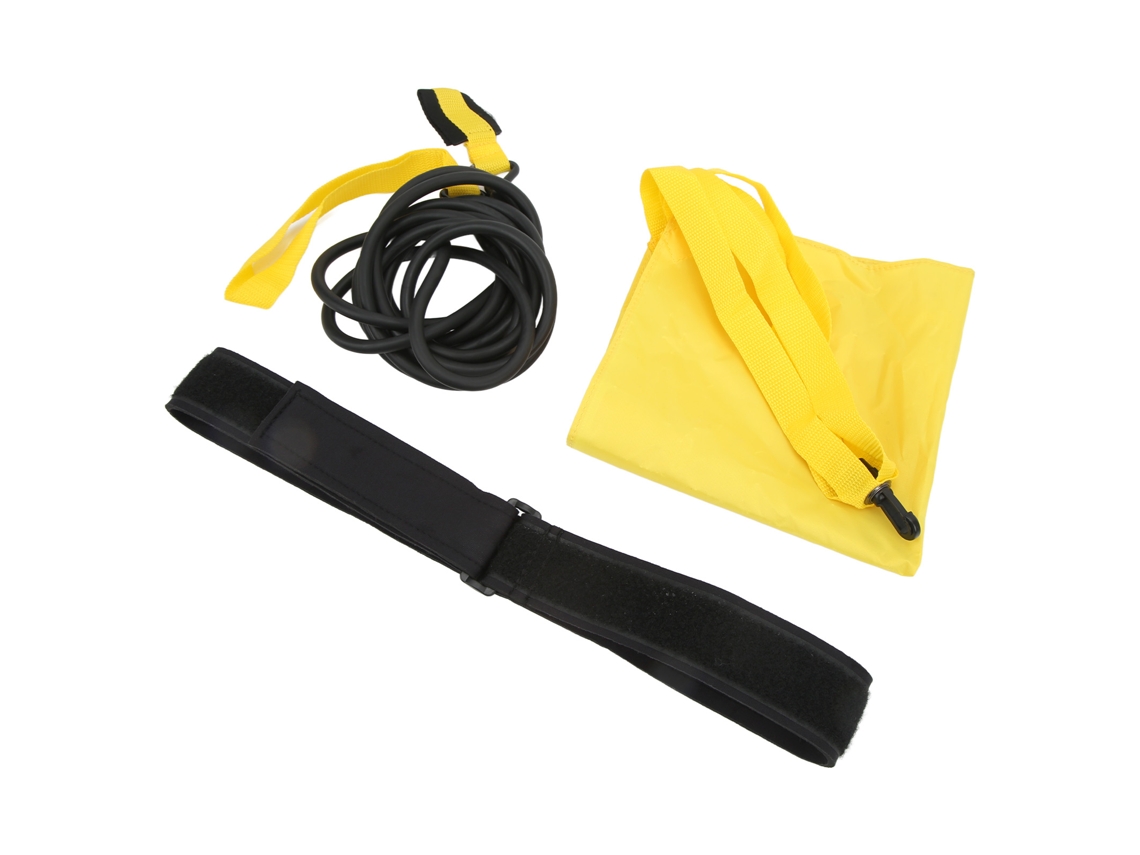 Cinturón de entrenamiento para paracaídas de natación con resistencia ajustable