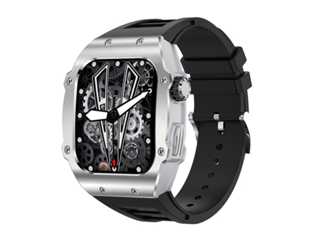 Smartwatch Rastreador de Ejercicios a Prueba de Agua, Pantalla táctil HD súper Grande de 1.91, Monitor de frecuencia cardíaca, podómetro, Monitor d...