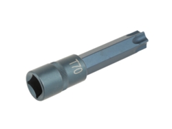 Destornillador Eléctrico Plum Broca De Estrella Socket 1/2" 100mm (t70) Herramienta De Conducción