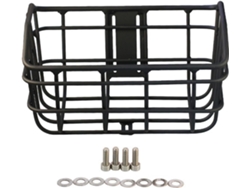 Cesta de alambre para bicicletas, con soporte para manillar y almacenamiento de carga | Requiere ensamblaje Vayotoy