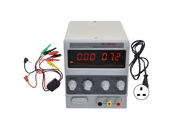 Fuente De Alimentación De Cc Regulada Digital Ajustable De 15 V 2 A 1502d+ Para Pruebas De Bricolaje.