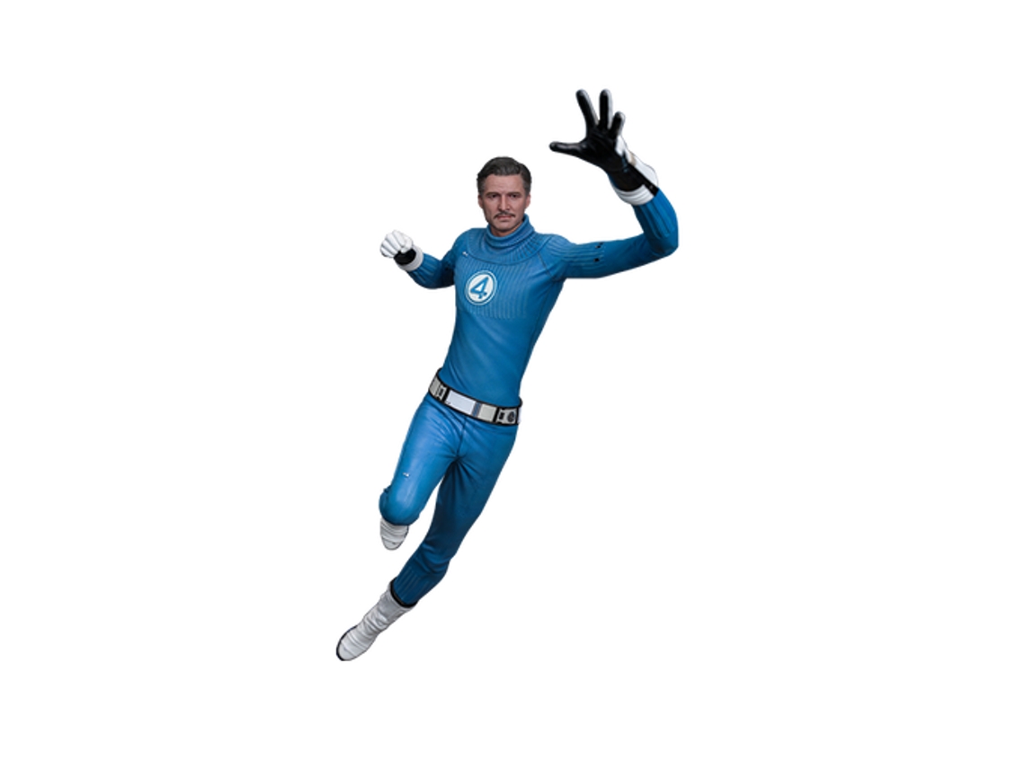 Figura Hot Toys Mms822 Marvel Comics Los Cuatro Fantásticos Primeros Pasos Mister Fantastic Herbie