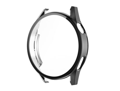 Funda blanda de TPU galvanizada a prueba de golpes para Huawei GT3 de 46 mm (negro)