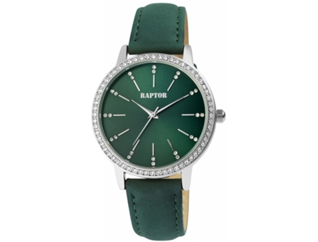 Mujer reloj mujer con pulsera en piel genuina decorada con 60 piedras similares y brillantes