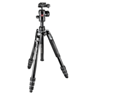 Kit trípode de viaje MANFROTTO Befree Advanced Twist aluminio + rótula de bola c/ palanca