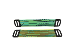 Diadema de repuesto compatible con auriculares Logitech G733 - Amarillo-Verde