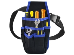 Bolsa De Herramientas Portátil Oxford 600d Para Electricistas Y Carpinteros Con Cinturón Ajustable.