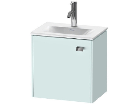 Mueble DURAVIT Brioso bajo lavabo suspendido 44,0 x 31,0 cm 1 puerta tope izquierdo para lavabo Viu 073345