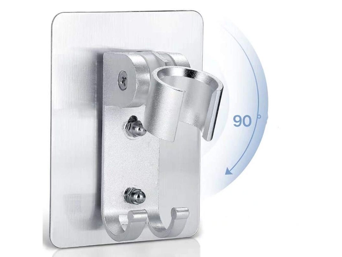 Soporte Para Ducha De Mano Con Adhesivo Fuerte, Ajustable, Montaje En Pared Para Ducha Portátil.