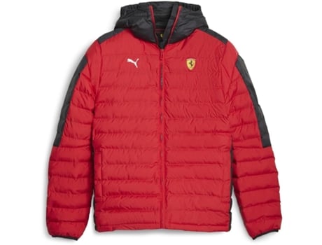 Chaqueta de Hombre PUMA Ferrari Race Rojo (shoes//eu/S)