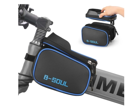 Bolsa Para Bicicleta Zxc0308-Y9 (Azul)