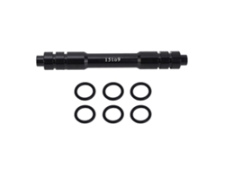 Adaptador De Eje De Correa De Rueda Delantera De 15 Mm A 9 Mm Con Liberación Rápida Para Bicicleta