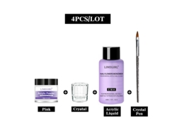 Kit de decoración de uñas, herramientas para uñas, pincel para uñas, extensiones de uñas, decoraciones de uñas estilo 9 Yunzii