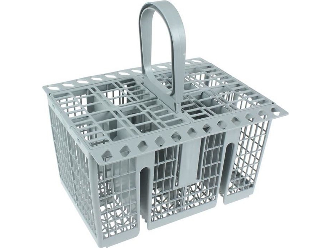 Accesorio Cesta Cubiertos Lavavajillas Indesit Gris para Electrodomésticos HOTPOINT