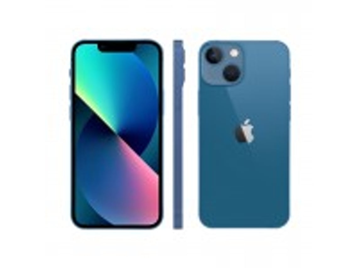 iPhone 13 APPLE (Reacondicionado Señales de Uso - 6.1'' - 256 GB - Azul)