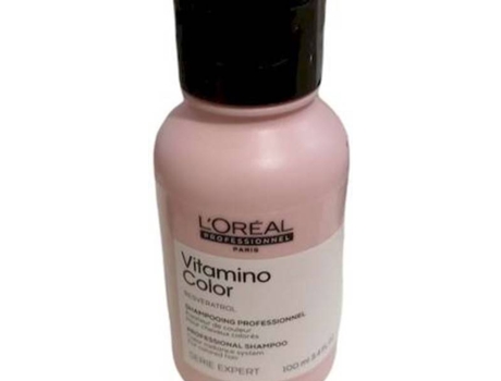 Champú Líquido LOREAL Vitamino Color Serie Expert (100 ml)