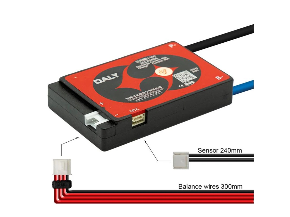 Bms 3s 12v 40a daly New Generation