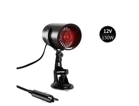 Calentador de tazas para coche descongelador y calentador de nieve calentador de purificación de 12V gris plateado TRUMSEN-AG