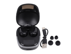 Auriculares Con Traductor De Idiomas En Tiempo Real Bluetooth 5.3, 144 Idiomas, Traducción Bidireccional Simultánea Con Aplicación, Color Negro.