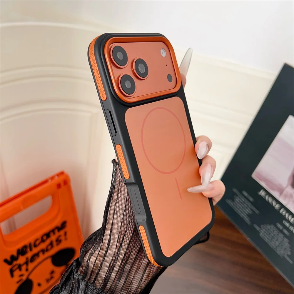 (iphone 11 Pro, Naranja) Funda Magnética Para Teléfono Magsafe