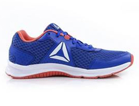 Zapatillas Deportivas REEBOK Express Runner Mujer (Blanco, azul - Material Sintético, Tela - 37,5)