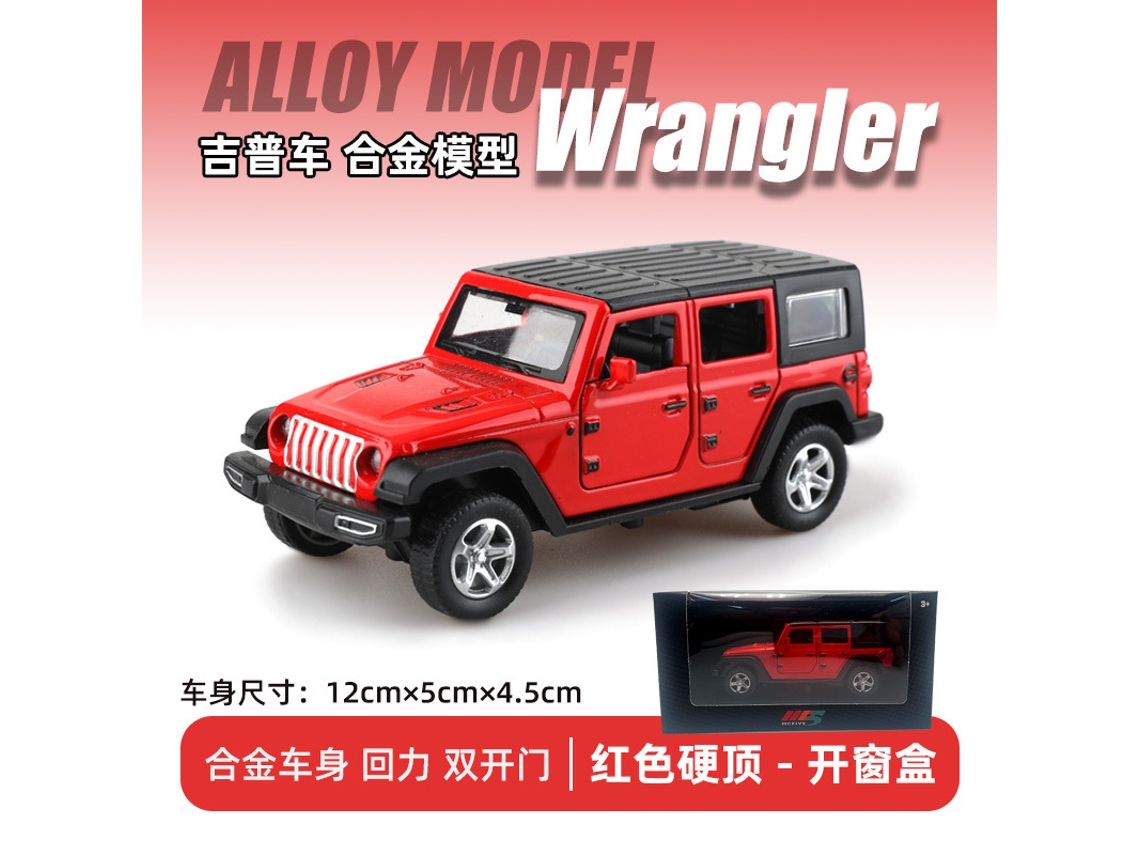 Modelo De Juguete De Suv Todoterreno A Escala 1/43, Fabricado En Metal Fundido A Presión, Adorno Para Coche.